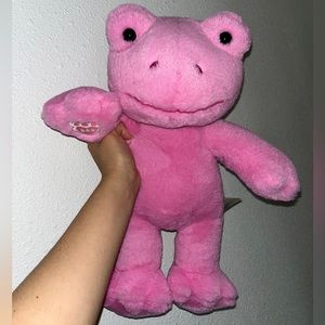 Build-A-Bear Workshop Pink Spring Frog